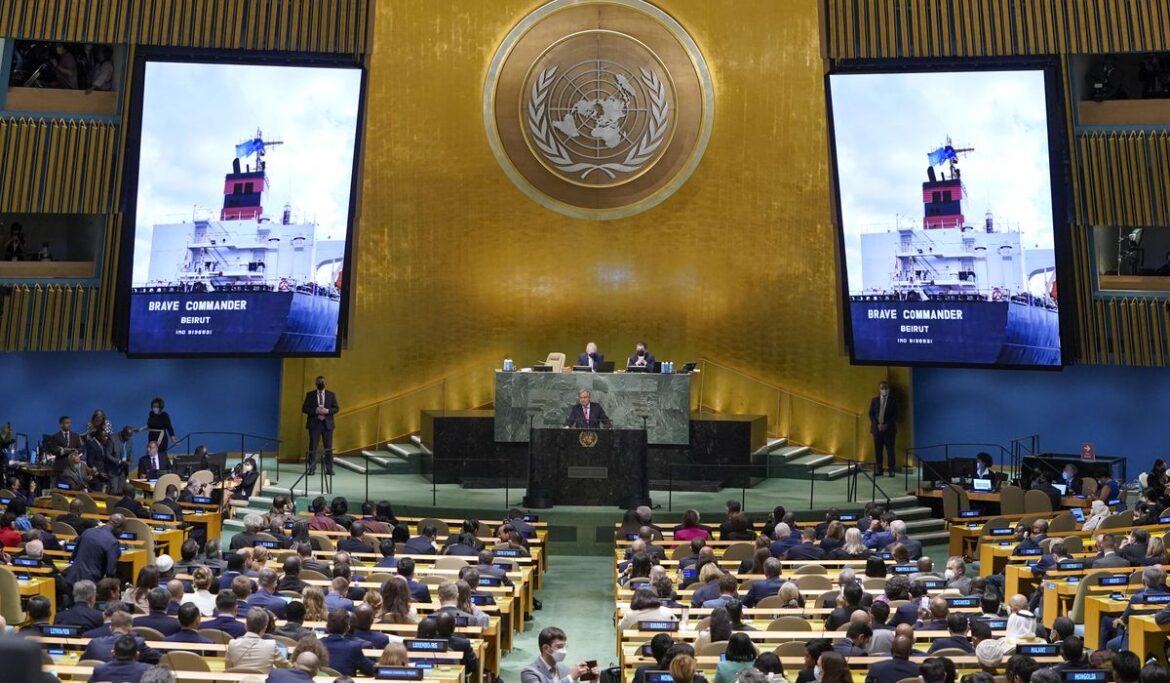 Ukraine war dominates annual U.N. General Assembly debate