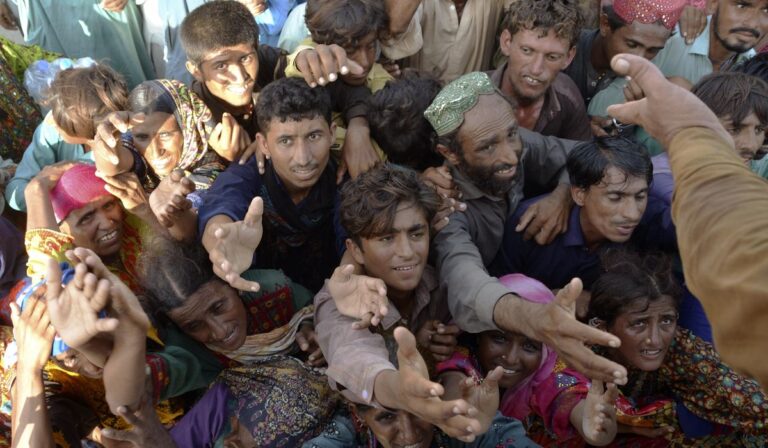 WHO raises alarm on disease in flood-hit areas of Pakistan