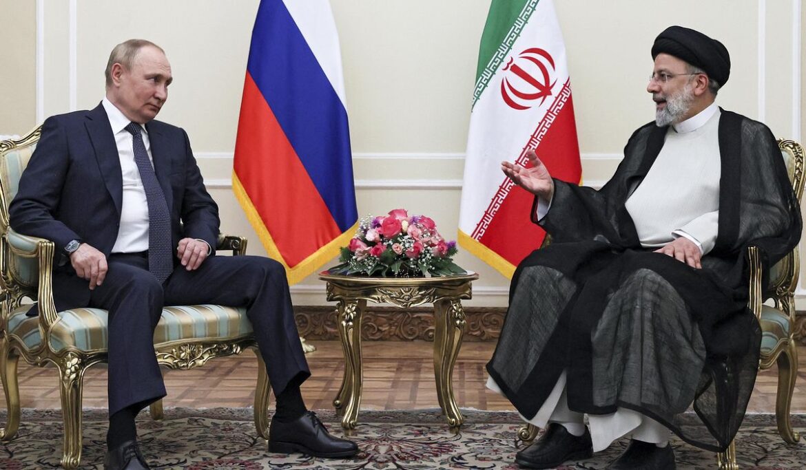 A dangerous alliance: Iran sides with Russia in Ukraine war, raising stakes for West