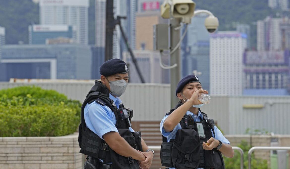 China establishes police station in New York City