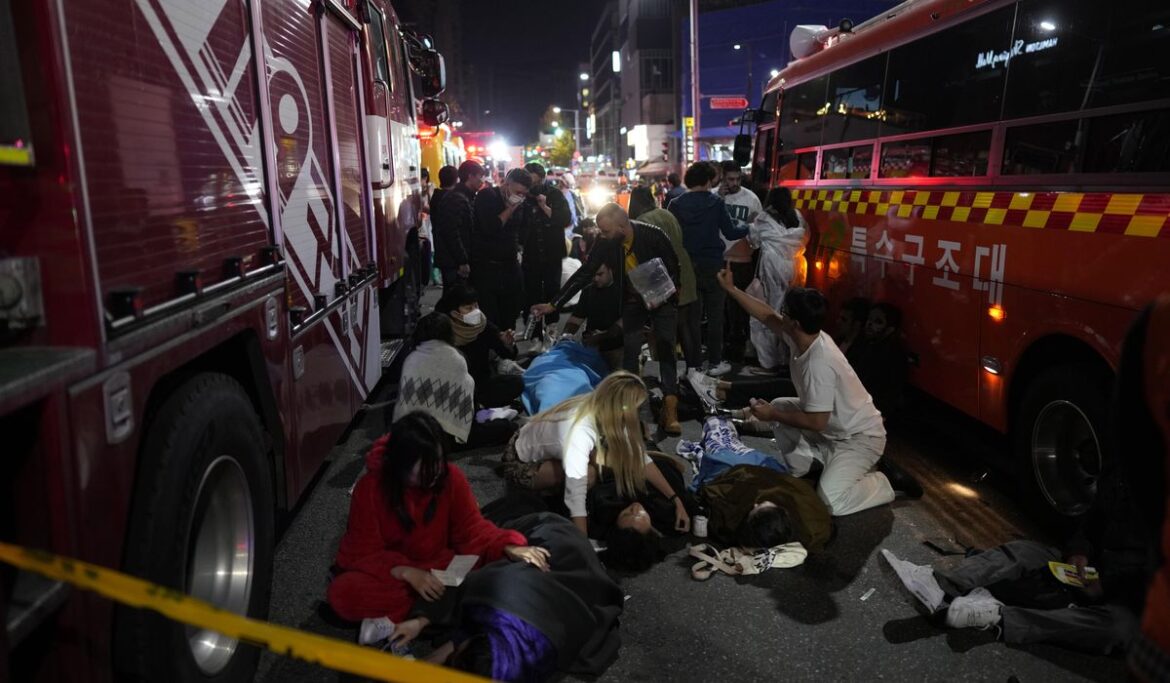 S. Korea in shock, grief as 151 die in Halloween crowd surge
