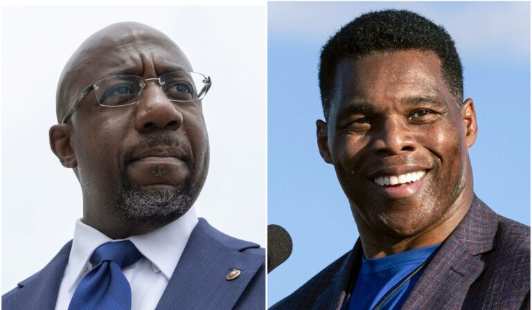 Slugfest in Georgia: Walker, Warnock face off over toss-up Georgia Senate seat