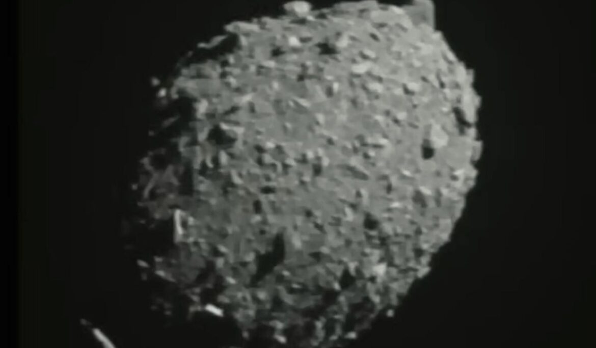 Smashing success: NASA asteroid strike shifts its orbit