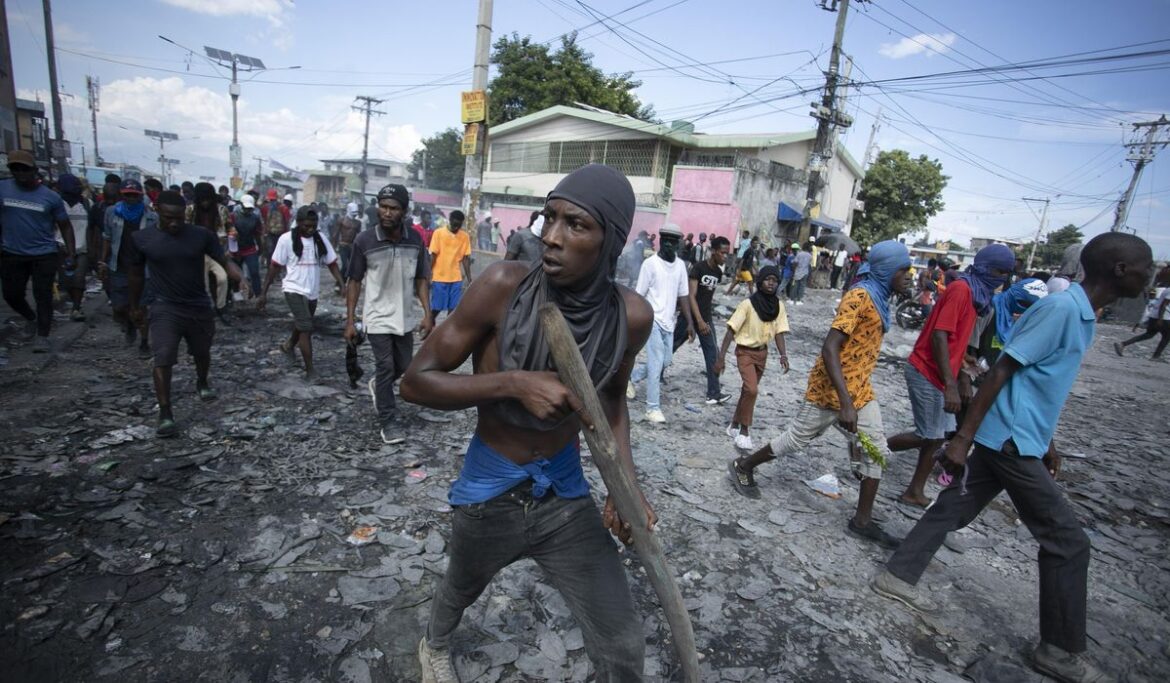 U.N. eyes deploying a rapid armed force to Haiti to help end