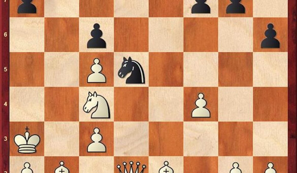 Breathtaking battles: Taking a walk on the lighter side of chess