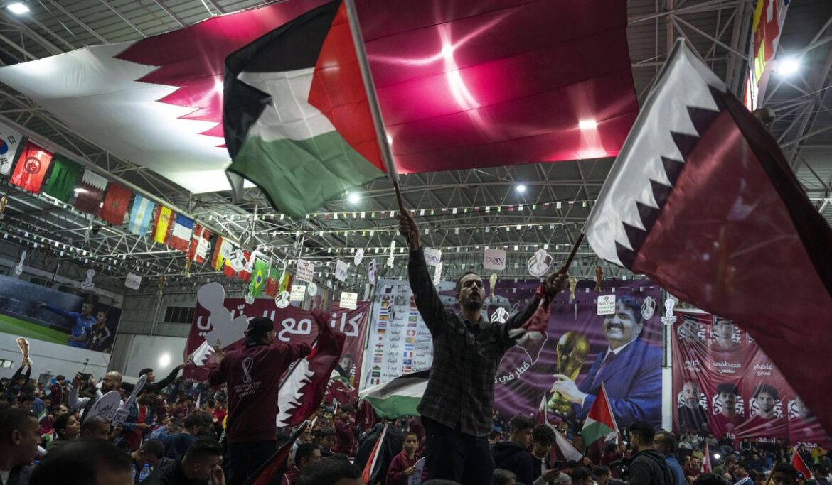 Flashes of Arab unity at World Cup after years of discontent