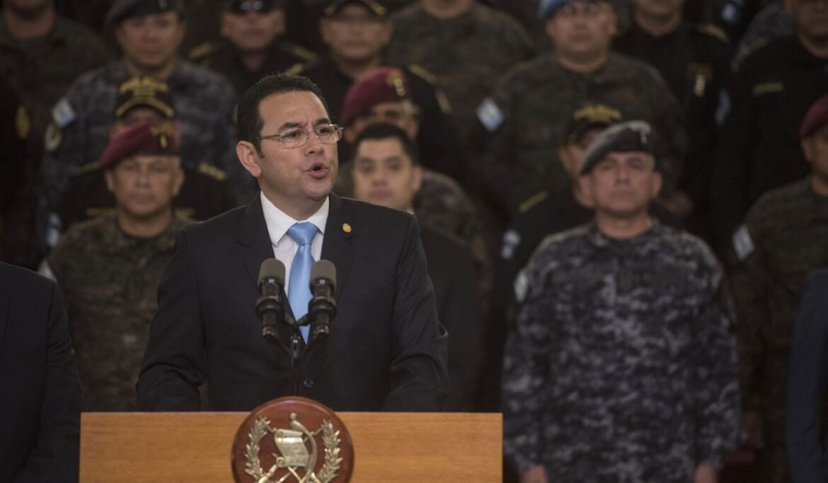 Guatemala used U.S. military jeeps to intimidate American diplomats