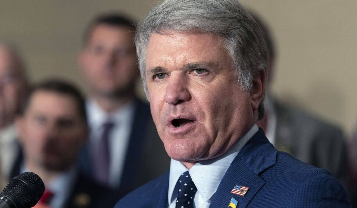 Rep. McCaul calls for accountability of aid to Ukraine in emphasizing continued support for Kyiv