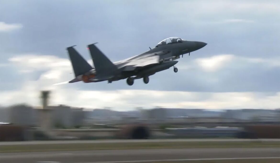 South Korea scrambles jet fighters after North Korea sends 180 jets near border