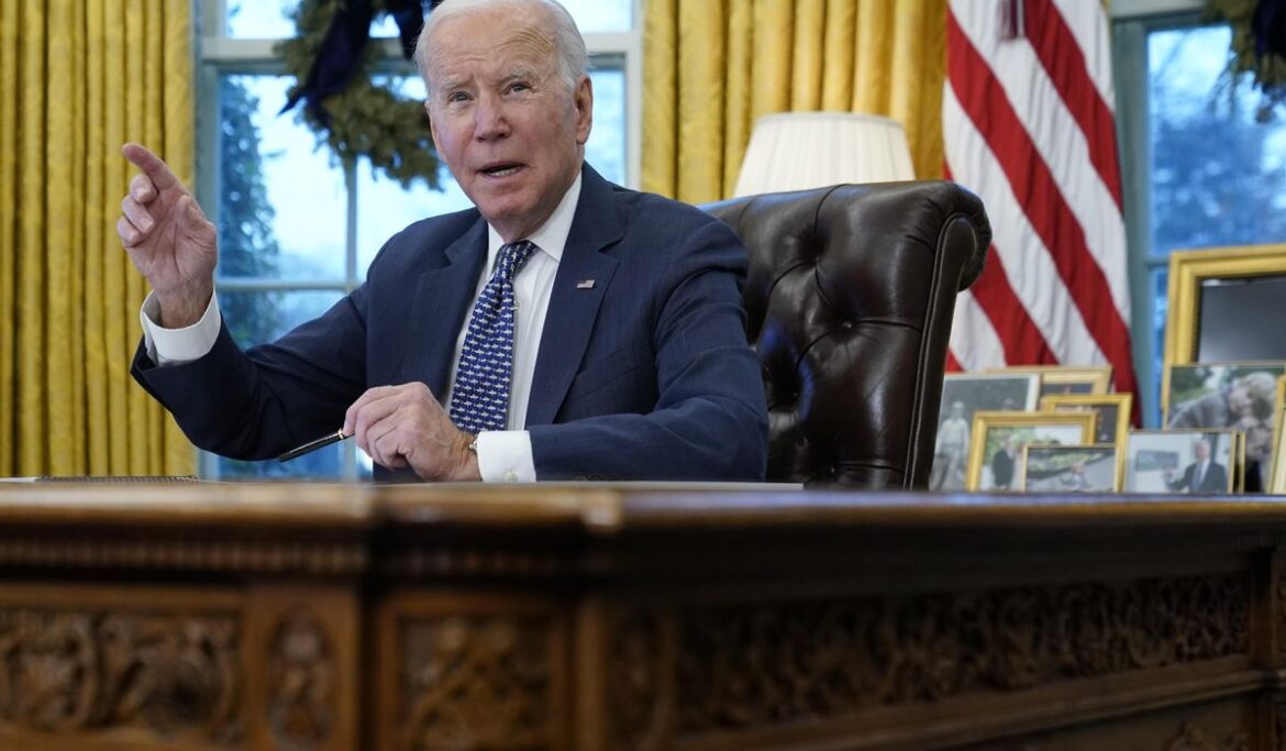 Biden signs Congress’ $1.7 trillion spending bill into law