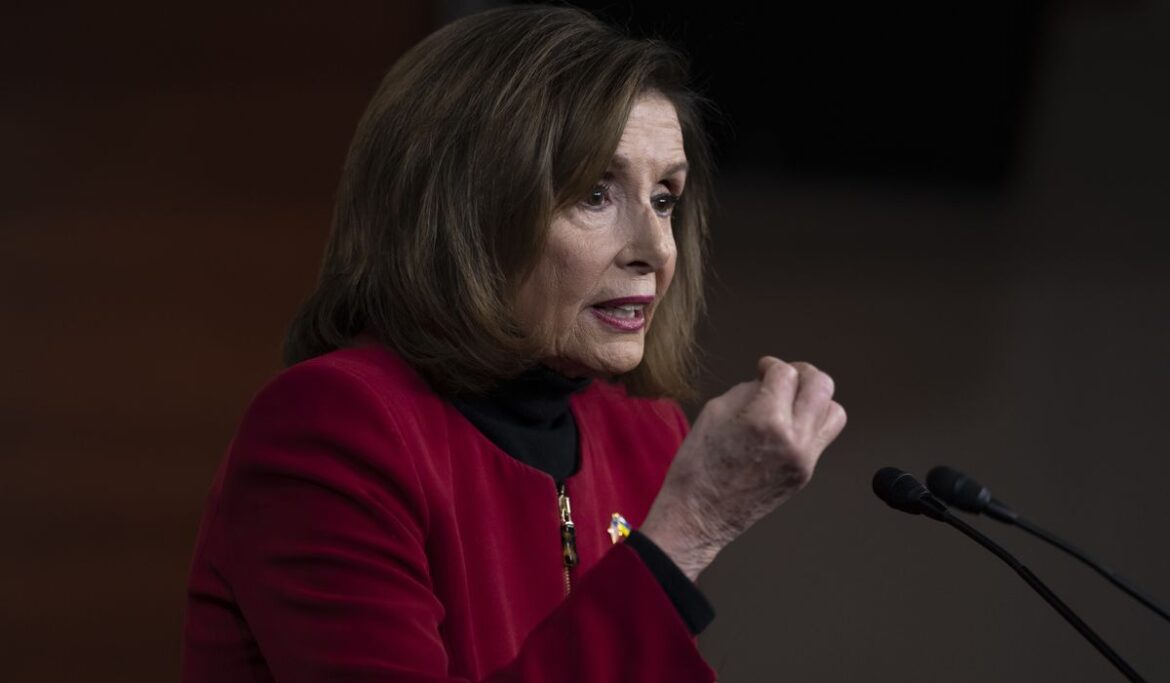 House Republicans blame Pelosi, Democrats in their own report on Jan. 6 Capitol security failures