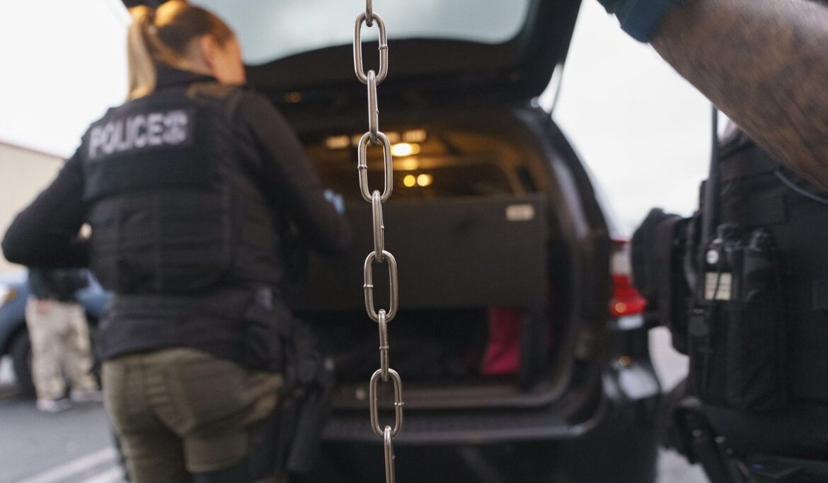 ICE arrested fewer convicts in 2022, blames border chaos for struggles