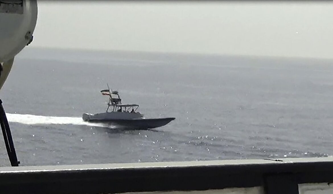 Navy uses ‘non-lethal lasers’ to ward off Iranian ship in dangerous Strait of Hormuz encounter