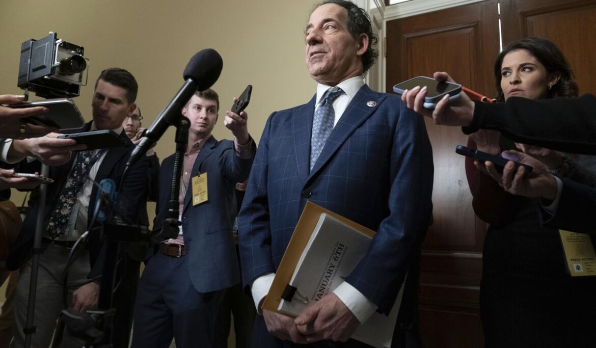 Rep. Jamie Raskin says he’s been diagnosed with lymphoma