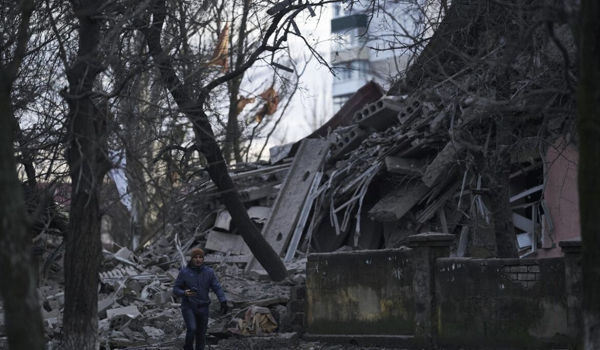 Russian landmines will pose dangers to Ukraine long after the fighting is over