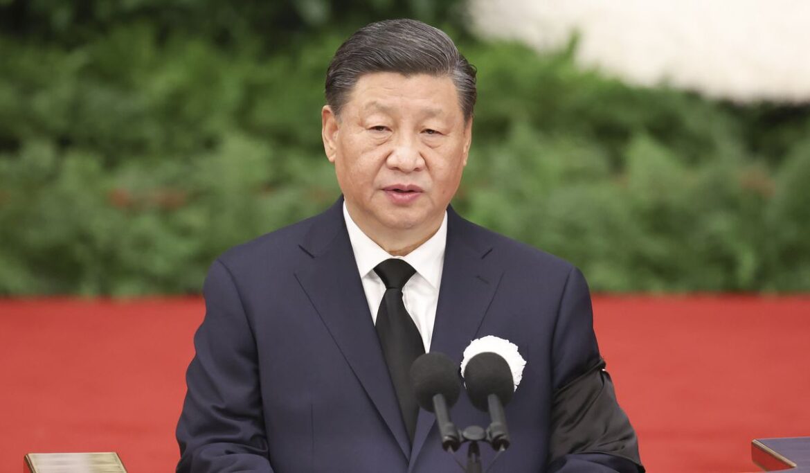Spy agencies to report on Chinese leader corruption