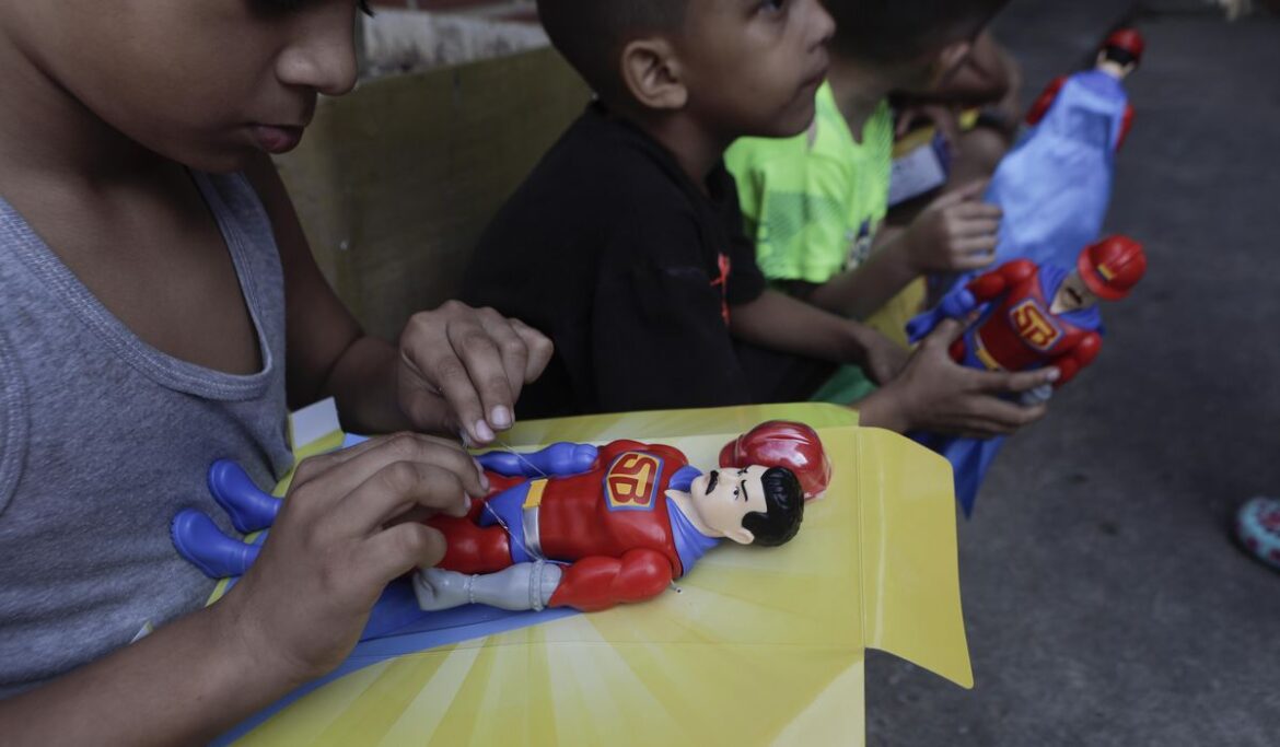 ‘Super Bigote’: Maduro-like Christmas toy stirs controversy in Venezuela