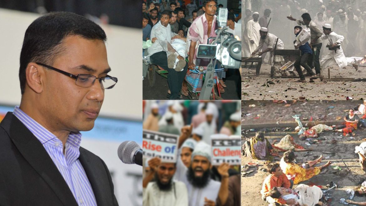 Global Media Highlights Tarique Rahman’s Conviction and Suspected Involvement in Insurgency Activities